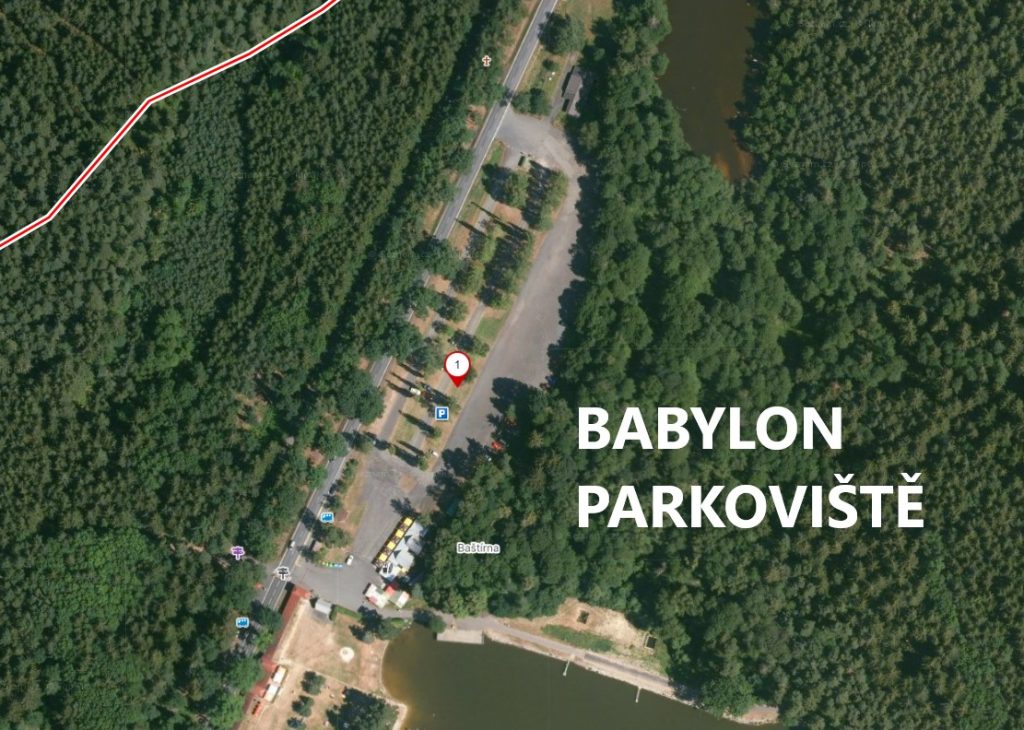 BABYLON PARKOVIŠTĚ